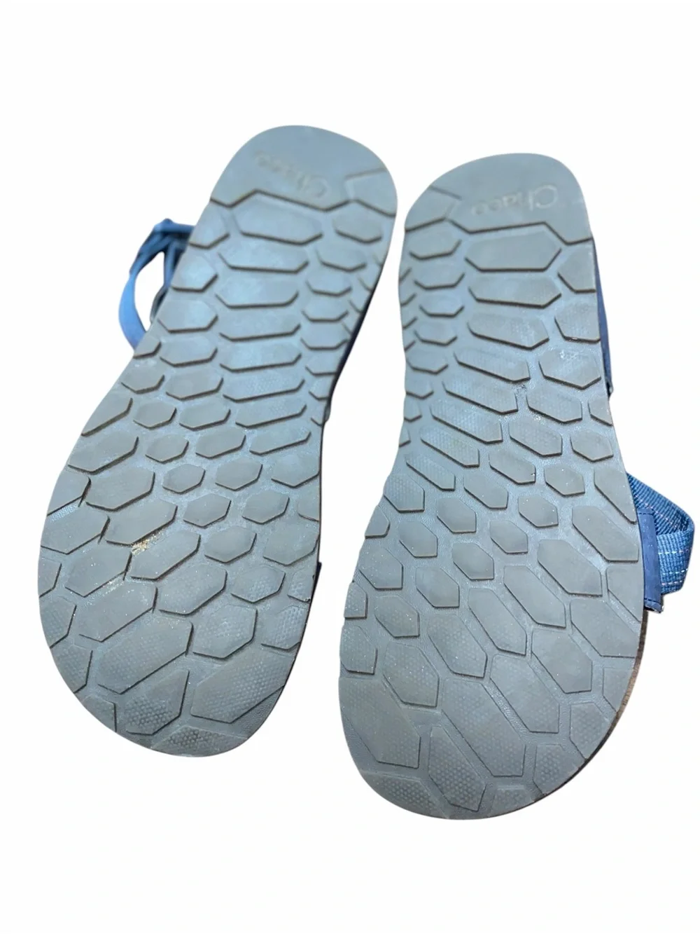 Chaco Men’s Size 10 Blue Sport Sandals Adjustable Hiking Outdoor